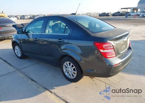 2017 Chevrolet Sonic Lt Auto from USA, damaged, VIN 1G1JD5SH5H4106630